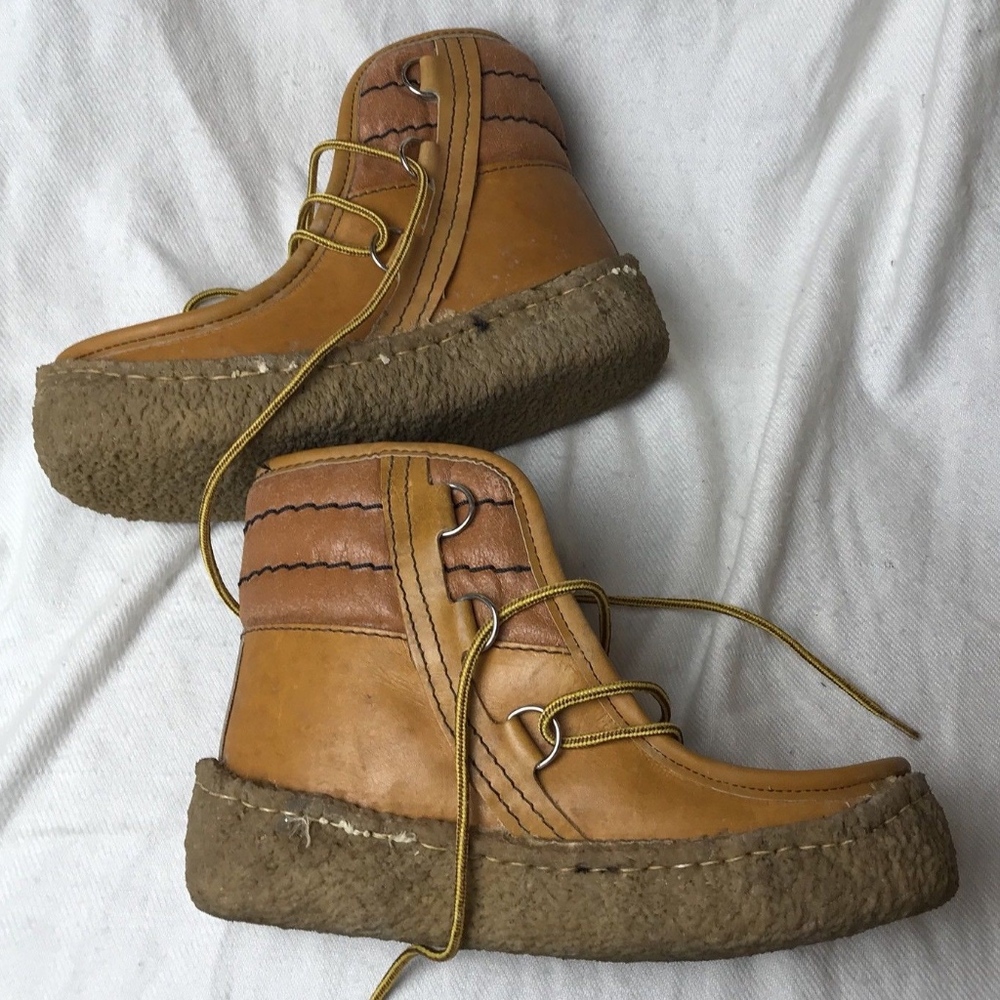 Vintage Dunham Eskipades Boots Made in Canada 7
